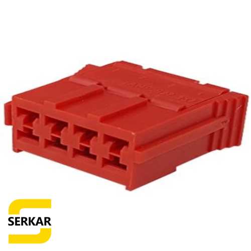 TAKOGRAF SOKETİ KIRMIZI Ürün Görseli